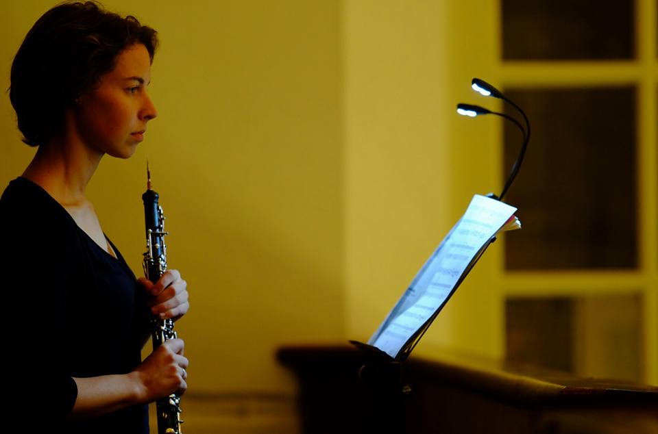 Gerlieke Aartsen tijdens een concert